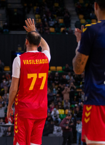 El UCAM Murcia se despide de Kostas Vasileiadis