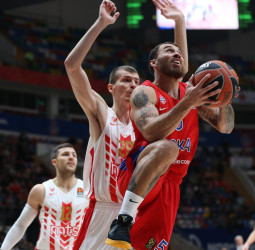 Previa EuroLeague Jornada 25: Estrella Roja vs CSKA Moscú