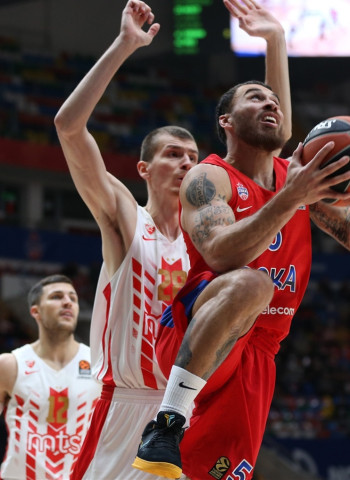 Previa EuroLeague Jornada 25: Estrella Roja vs CSKA Moscú