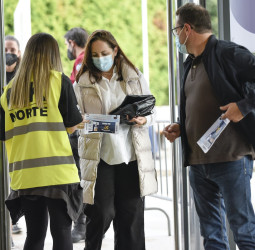 Así será el acceso de los abonados al Monbus Obradoiro – URBAS Fuenlabrada del sábado 2 de octubre