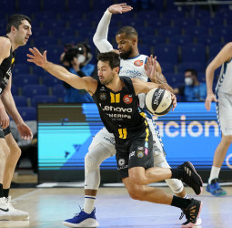 Lenovo Tenerife acaba con el sueño burgalés (87-76)