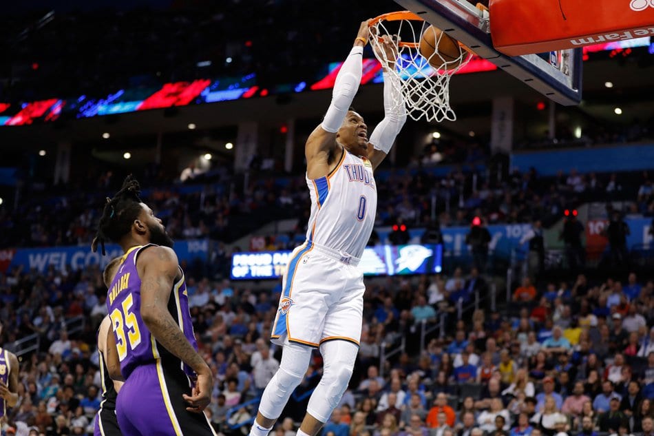 Miami Heat y Detroit Pistons, muy atentos a la situación de Russell Westbrook
