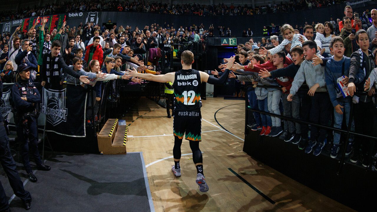 Ludde Häkanson no continuará en Surne Bilbao Basket
