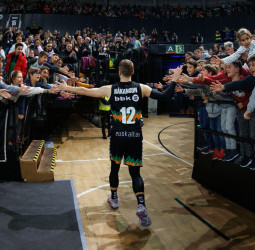 Ludde Häkanson no continuará en Surne Bilbao Basket