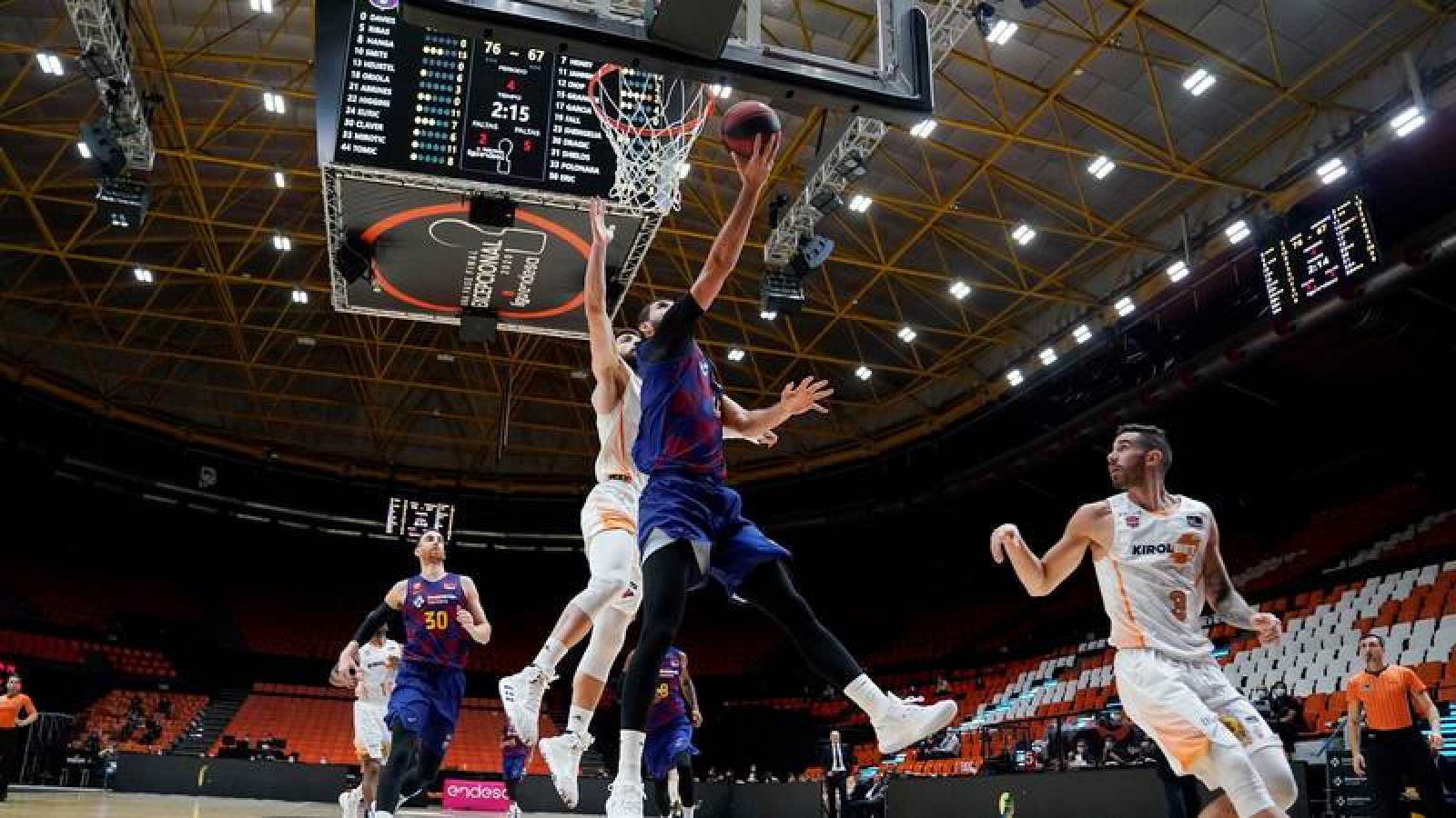 Los partidos en ACB serán de inicio a puerta cerrada