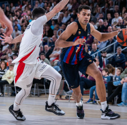 El Barça vence a un combativo Girona (72-69)