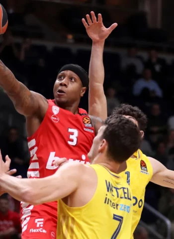 Olympiacos domina al ALBA en Berlín, 60-93