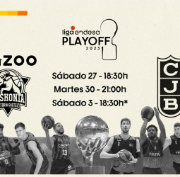 Cazoo Baskonia y Joventut inauguran el Playoff