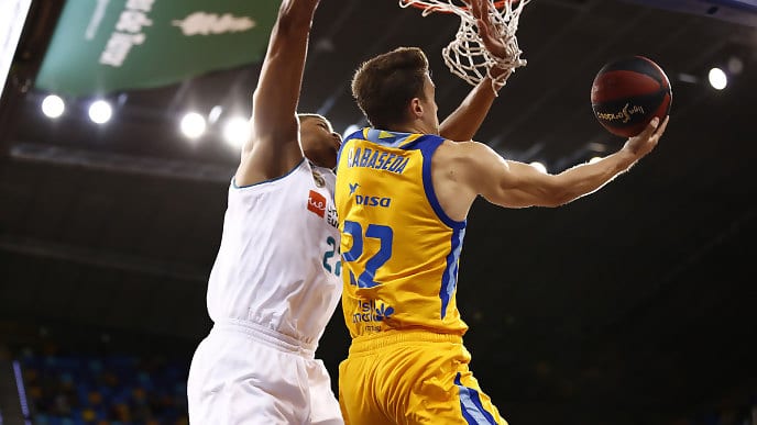 Xavi Rabaseda renueva con el Herbalife Gran Canaria dos años más