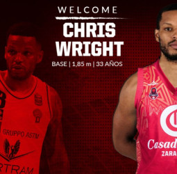 Chris Wright, experiencia para Casademont Zaragoza