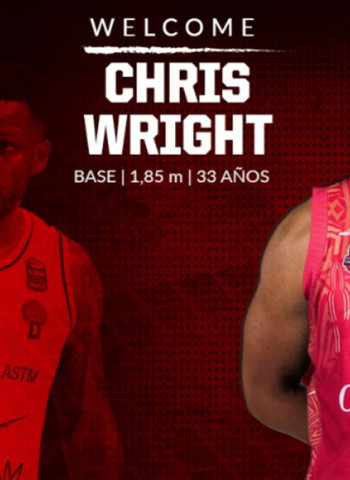 Chris Wright, experiencia para Casademont Zaragoza