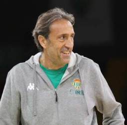 Luis Casimiro: "Tenemos que seguir en la línea que pudimos ver en Burgos"