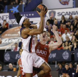 Una mejor segunda parte decanta la victoria para el Baskonia, 82-90