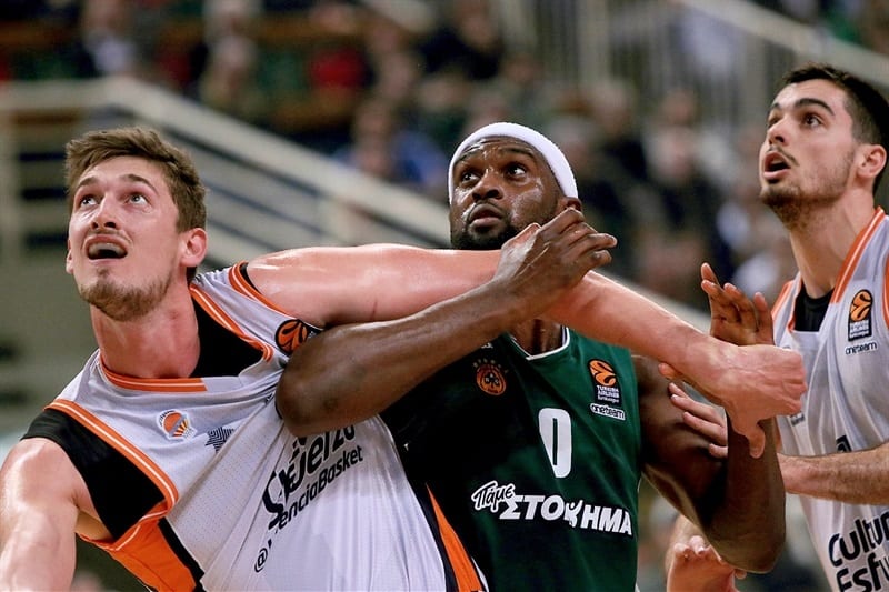 Derrota en Atenas en la última salida europea de la temporada para el Valencia Basket (75-56)