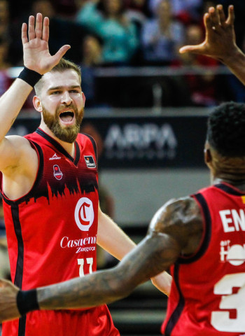 Casademont Zaragoza suma la decimoquinta ante UCAM Murcia (80-70)