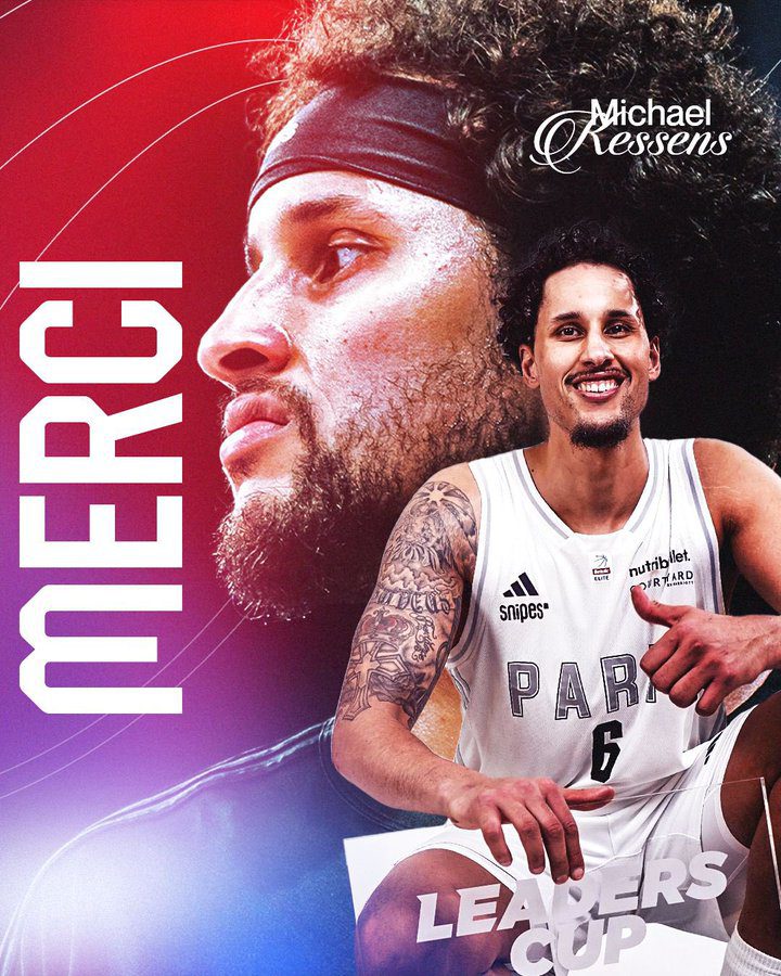 Paris Basketball anuncia el corte de Michael Kessens