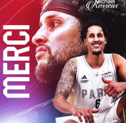 Paris Basketball anuncia el corte de Michael Kessens