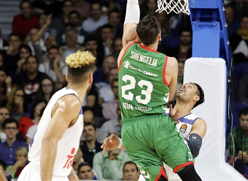 Tornike Shengelia, objetivo prioritario del Real Madrid