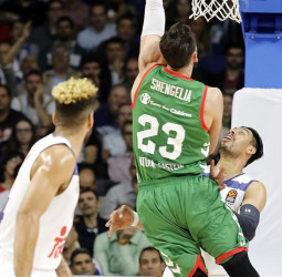 Tornike Shengelia, objetivo prioritario del Real Madrid