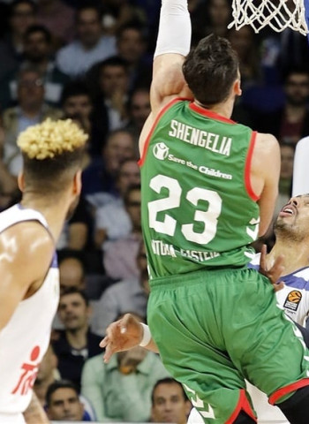 Tornike Shengelia, objetivo prioritario del Real Madrid