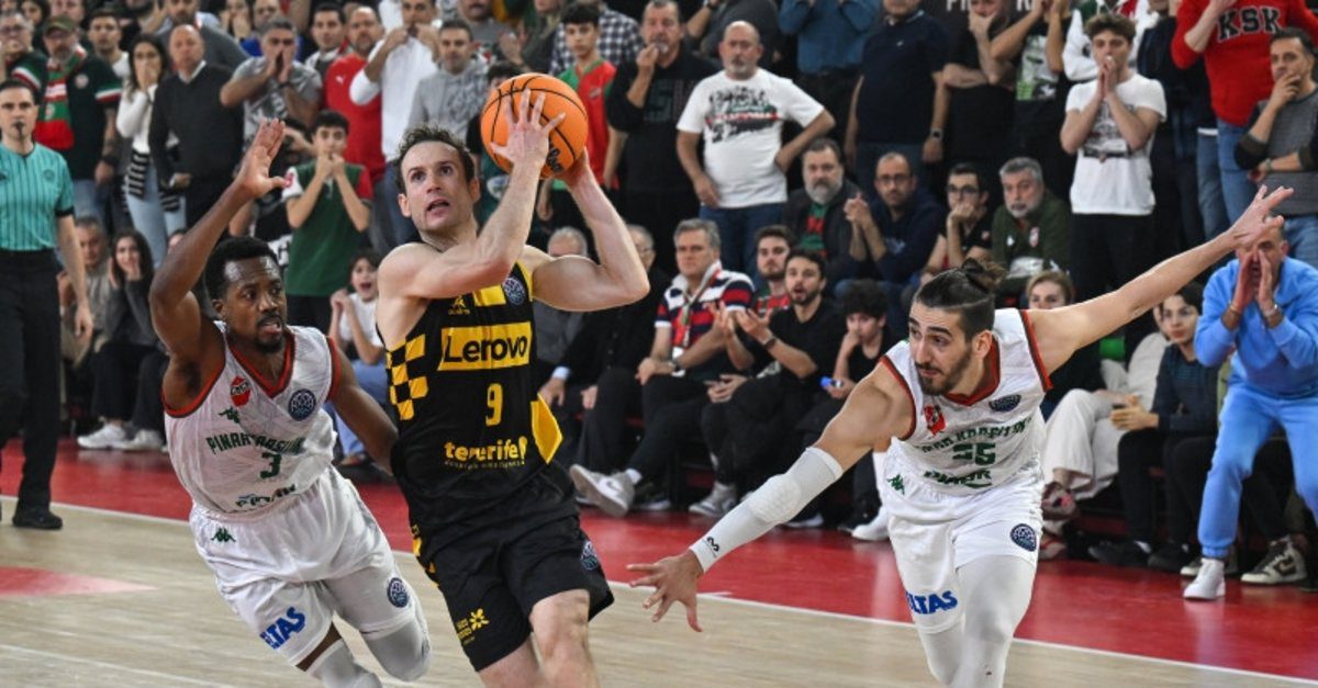 El Lenovo Tenerife se impone al Pinar Karsiyaka después de una prórroga, 97-106