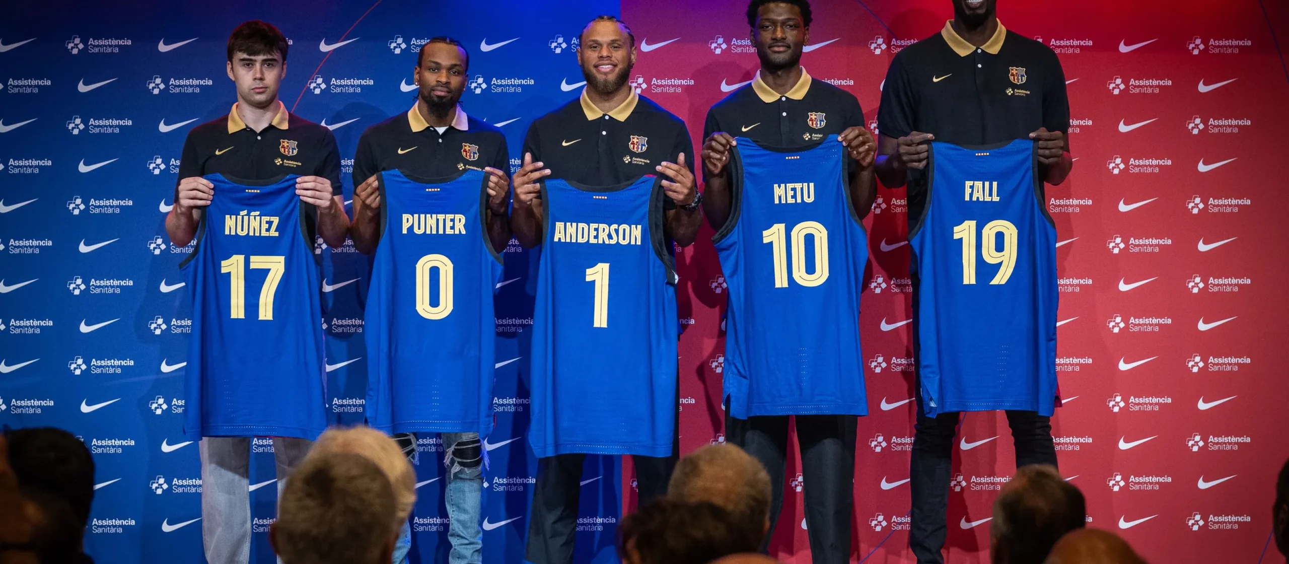 Los cinco fichajes del Barcelona, presentados