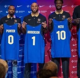 Los cinco fichajes del Barcelona, presentados