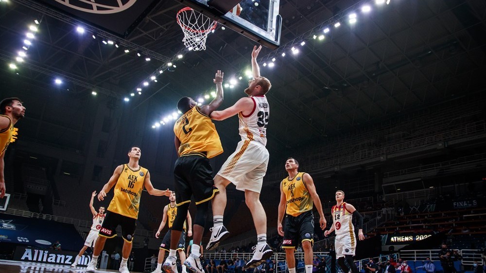 El AEK nos priva de una final española en la Champions (99-75)