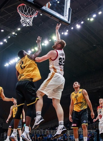 El AEK nos priva de una final española en la Champions (99-75)