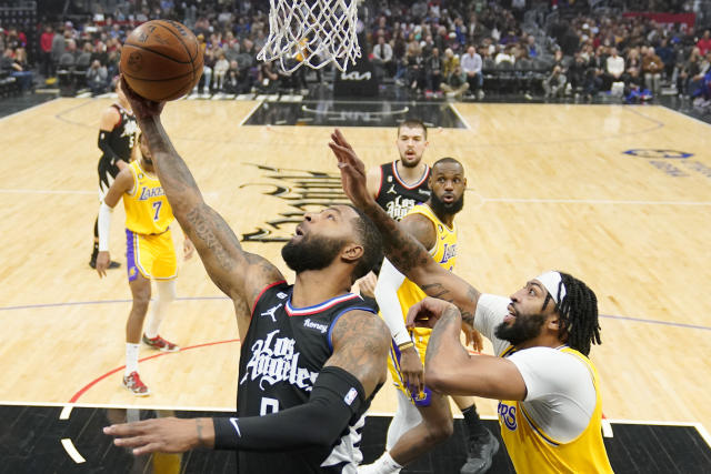 Un vistazo a la noche NBA