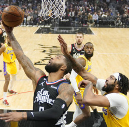 Un vistazo a la noche NBA