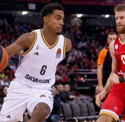 Sufrida victoria del Olympiacos ante el ASVEL Villeurbanne, 94-92