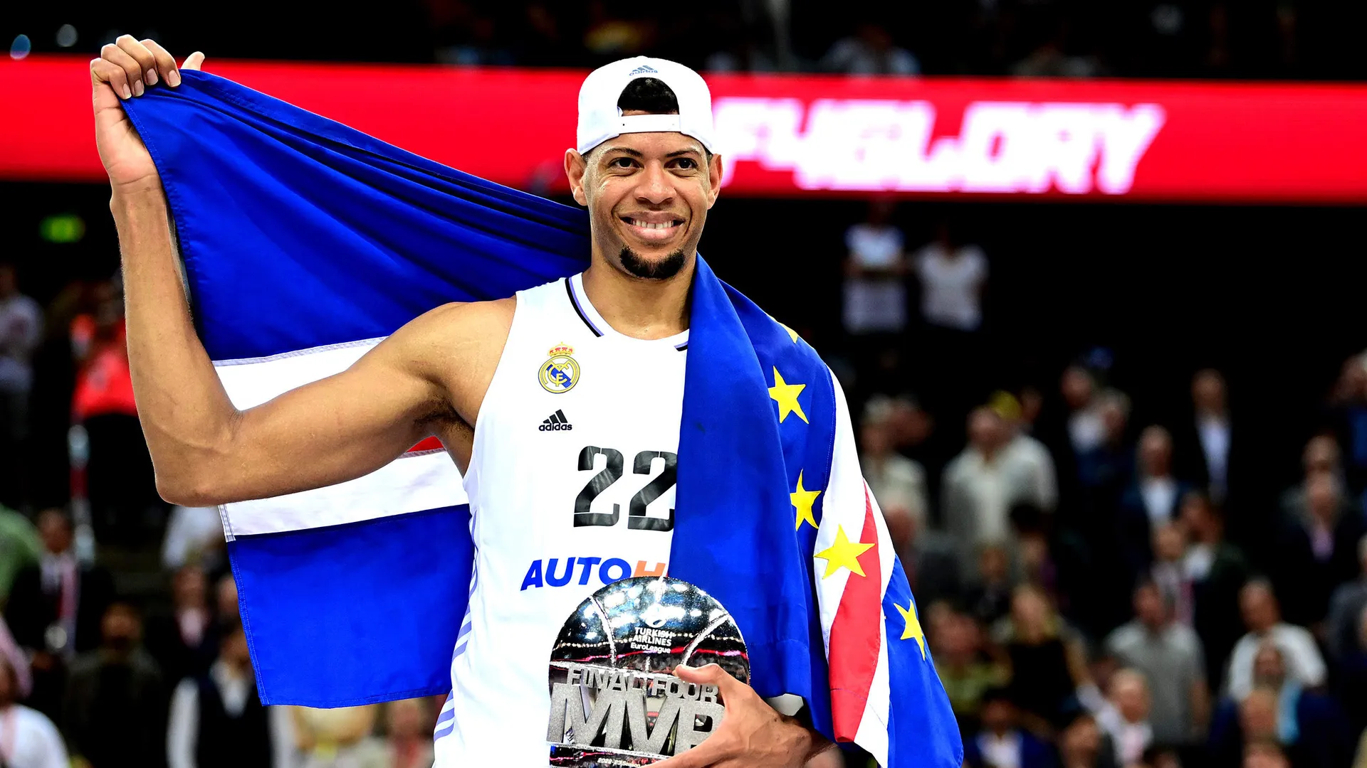 Edy Tavares, MVP de la Final Four EuroLeague