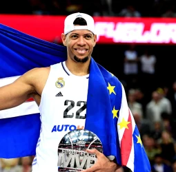 Edy Tavares, MVP de la Final Four EuroLeague