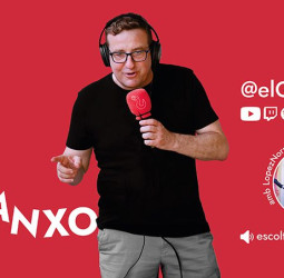 Nace el Ganxo, el aficionado del Baxi Manresa sonríe
