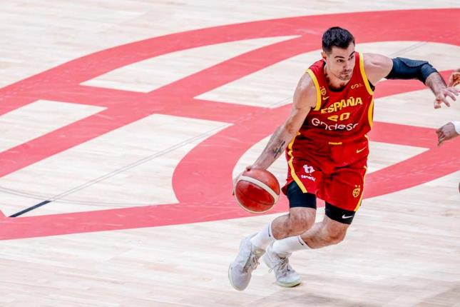 Alberto Abalde se pierde el Eurobasket