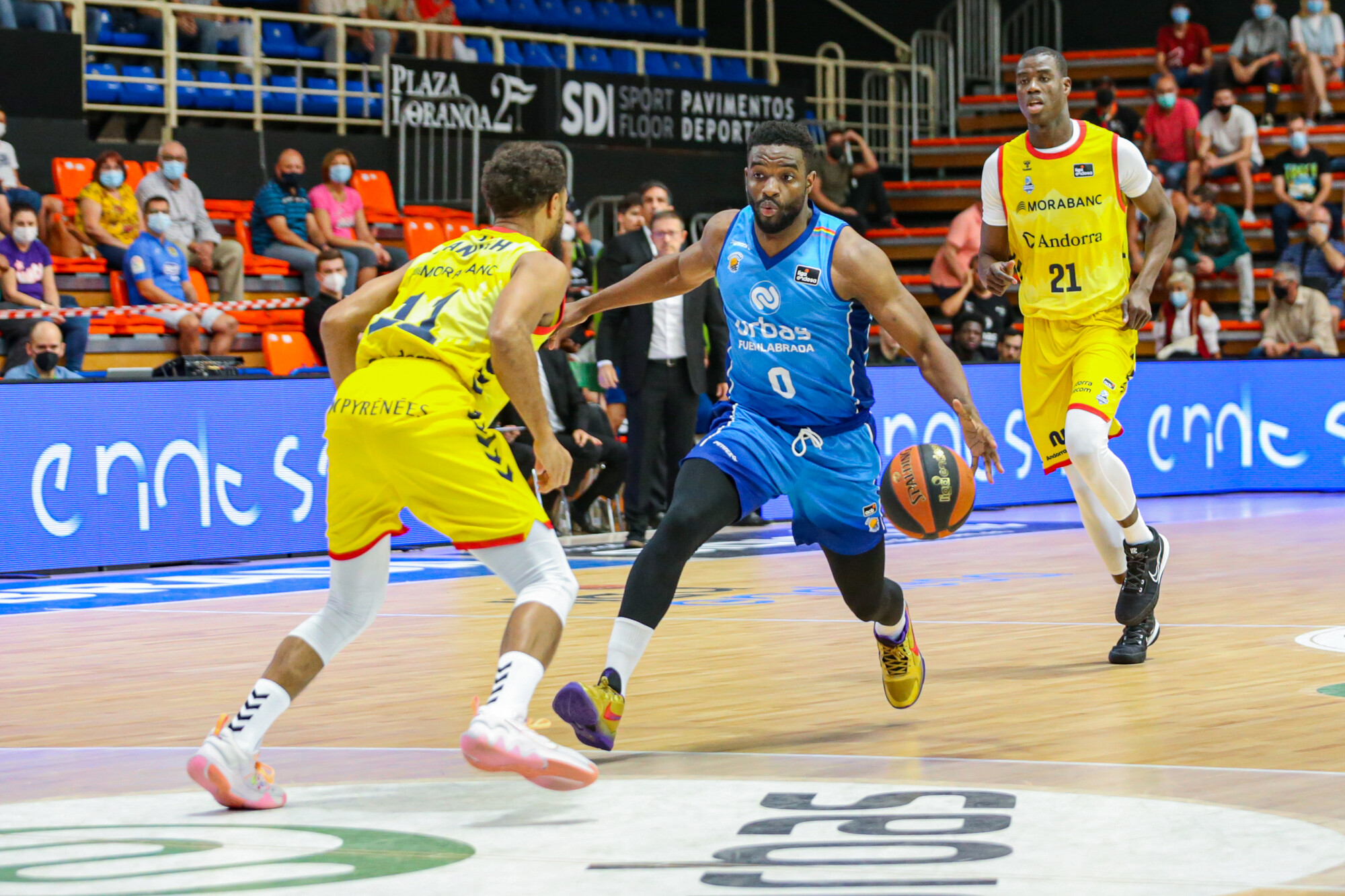Sean Armand cambiará el Fuenlabrada por el Petkimspor turco