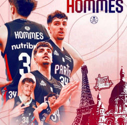 Daulton Hommes renueva con Paris Basketball pese a un año marcado por las lesiones