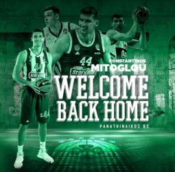 El Panathinaikos anuncia el fichaje de Dinos Mitoglou