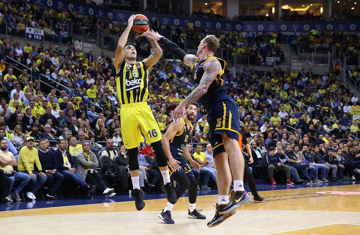 Previa Jornada 7 EuroLeague: Fenerbahce vs Khimki Moscú