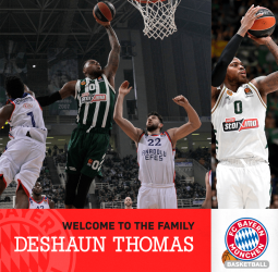 DeShaun Thomas vuelve a Europa de la mano del Bayern Múnich