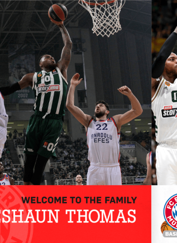 DeShaun Thomas vuelve a Europa de la mano del Bayern Múnich