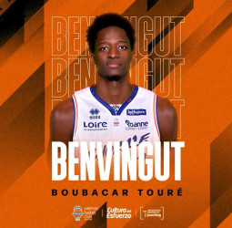 Boubacar Touré, poderío interior para Valencia Basket