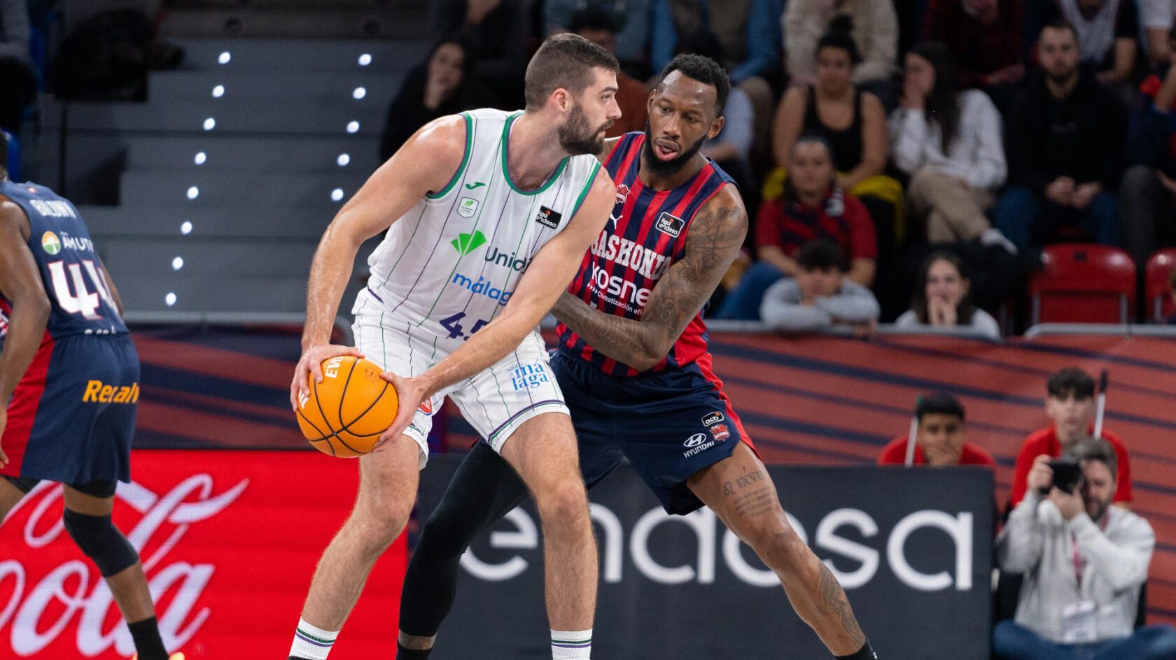 El Baskonia, un viejo conocido en el Carpena