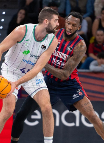 El Baskonia, un viejo conocido en el Carpena