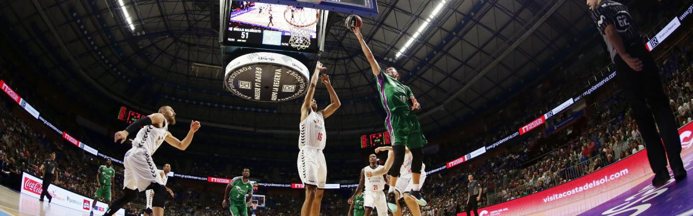 Unicaja visita a un San Pablo Burgos enrachado