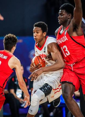 España suma y sigue ante la exigente Canadá (78-73)