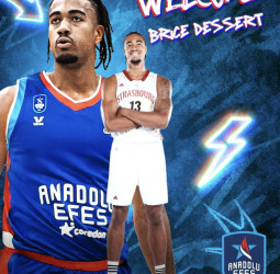 Anadolu Efes apuesta por el talento francés con el fichaje de Brice Dessert