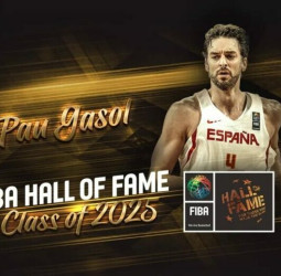 Pau Gasol comanda el grupo que ingresará en el FIBA Hall of Fame 2025