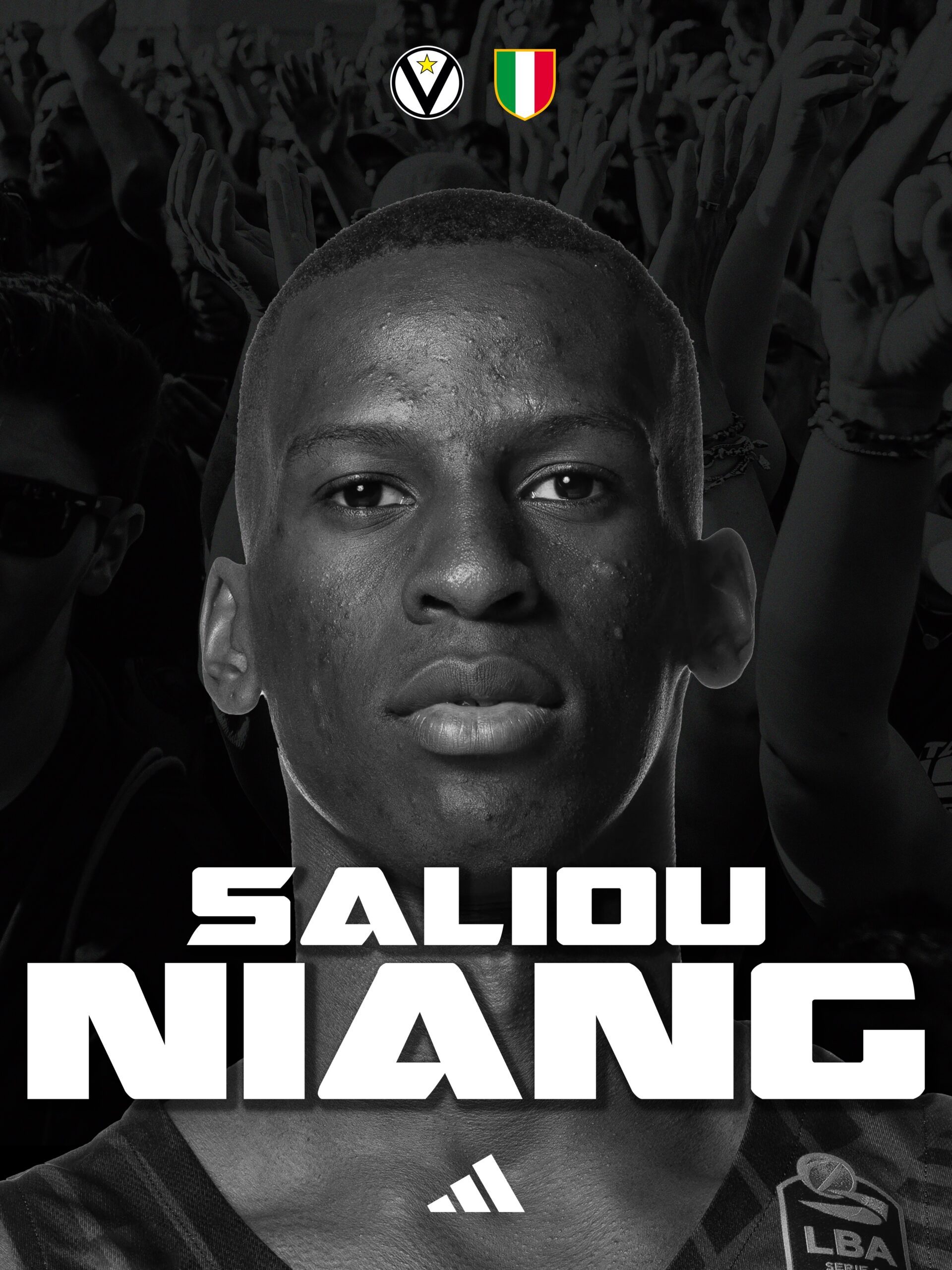 Saliou Niang firma con la Virtus Bologna